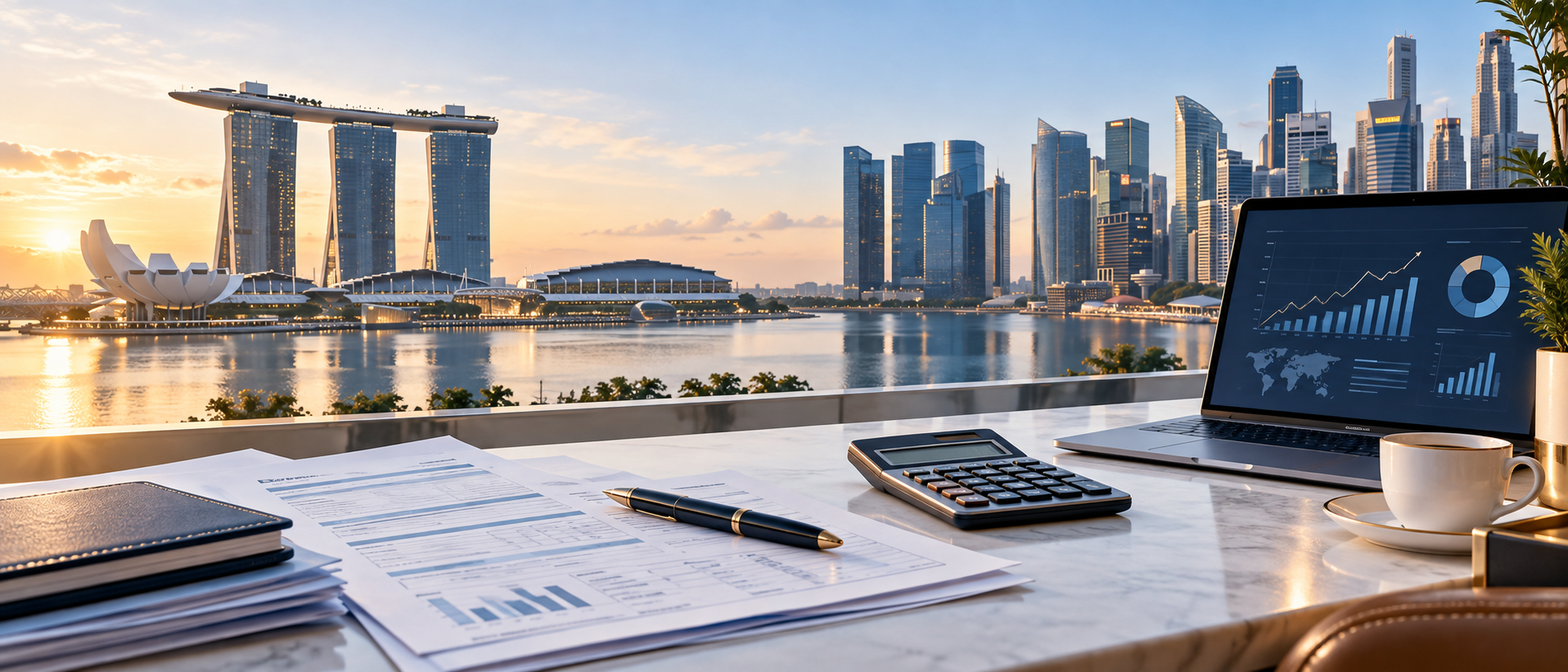How Is Singapore Income Tax Calculated and Filed? - Singapore business guide by EH Corporate Services