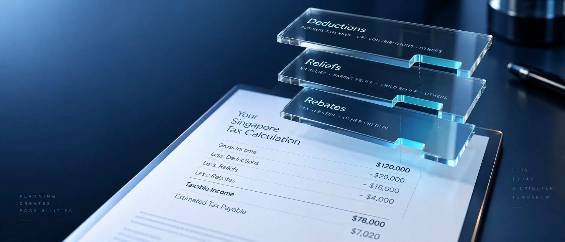 Tax Relief in Singapore: What Can You Claim Under IRAS? - Singapore business guide by EH Corporate Services